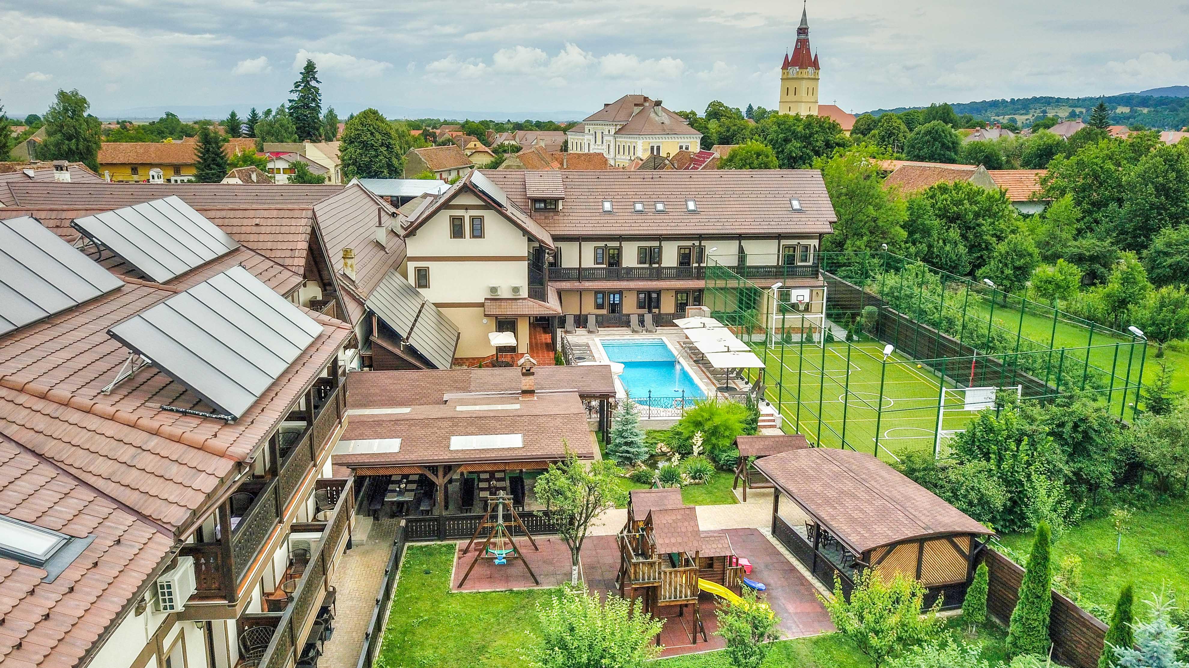 Hotel Conacul Ambient Cristian  Esterno foto